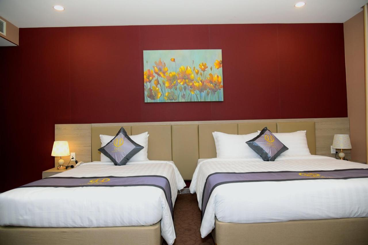 Hera Luxury Hotel Хошимин Екстериор снимка