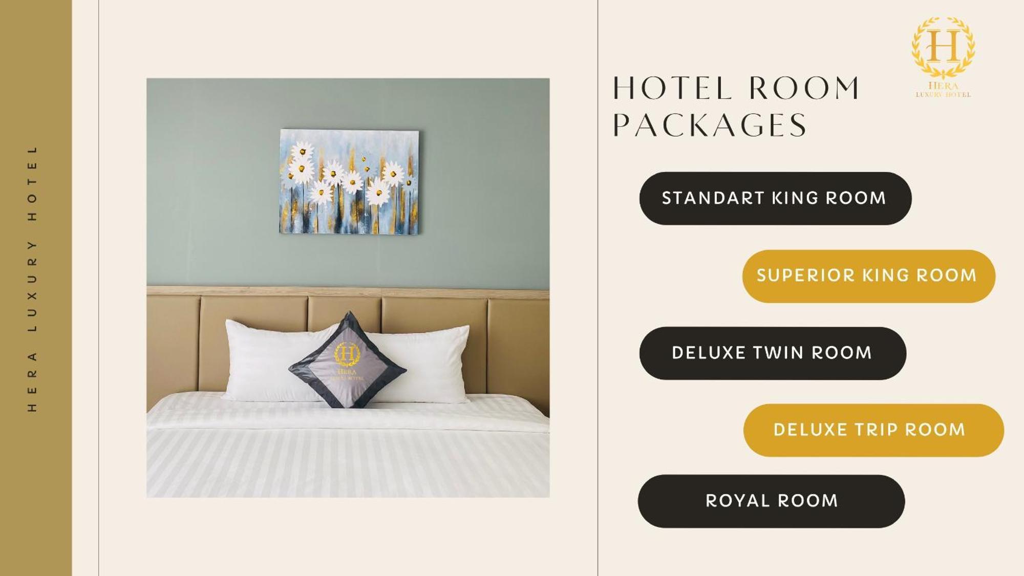 Hera Luxury Hotel Хошимин Екстериор снимка