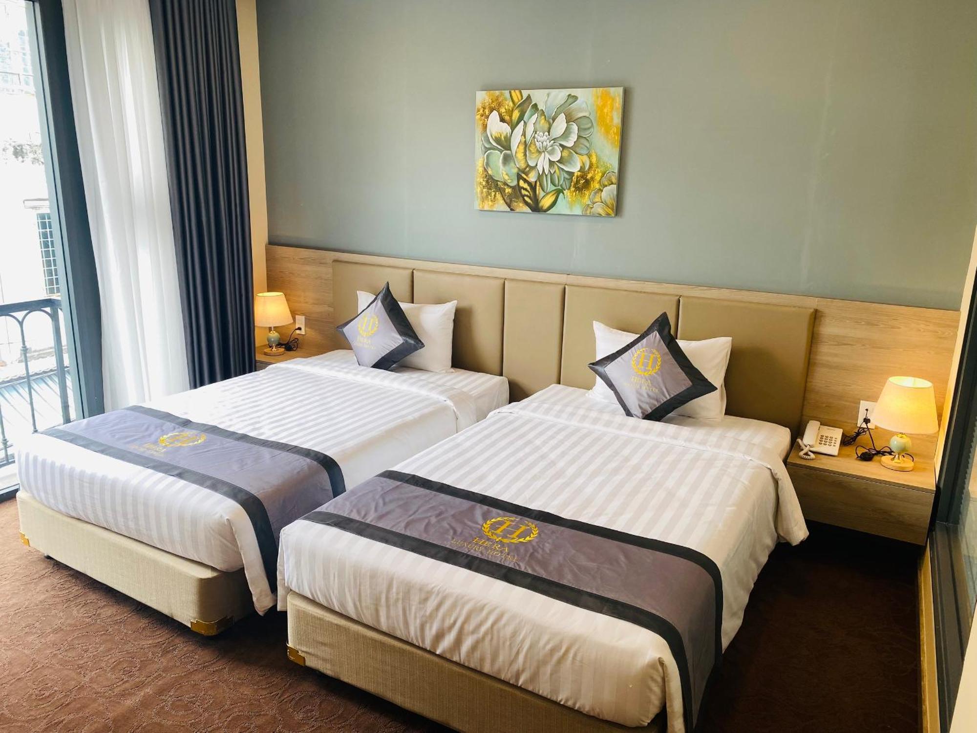 Hera Luxury Hotel Хошимин Екстериор снимка