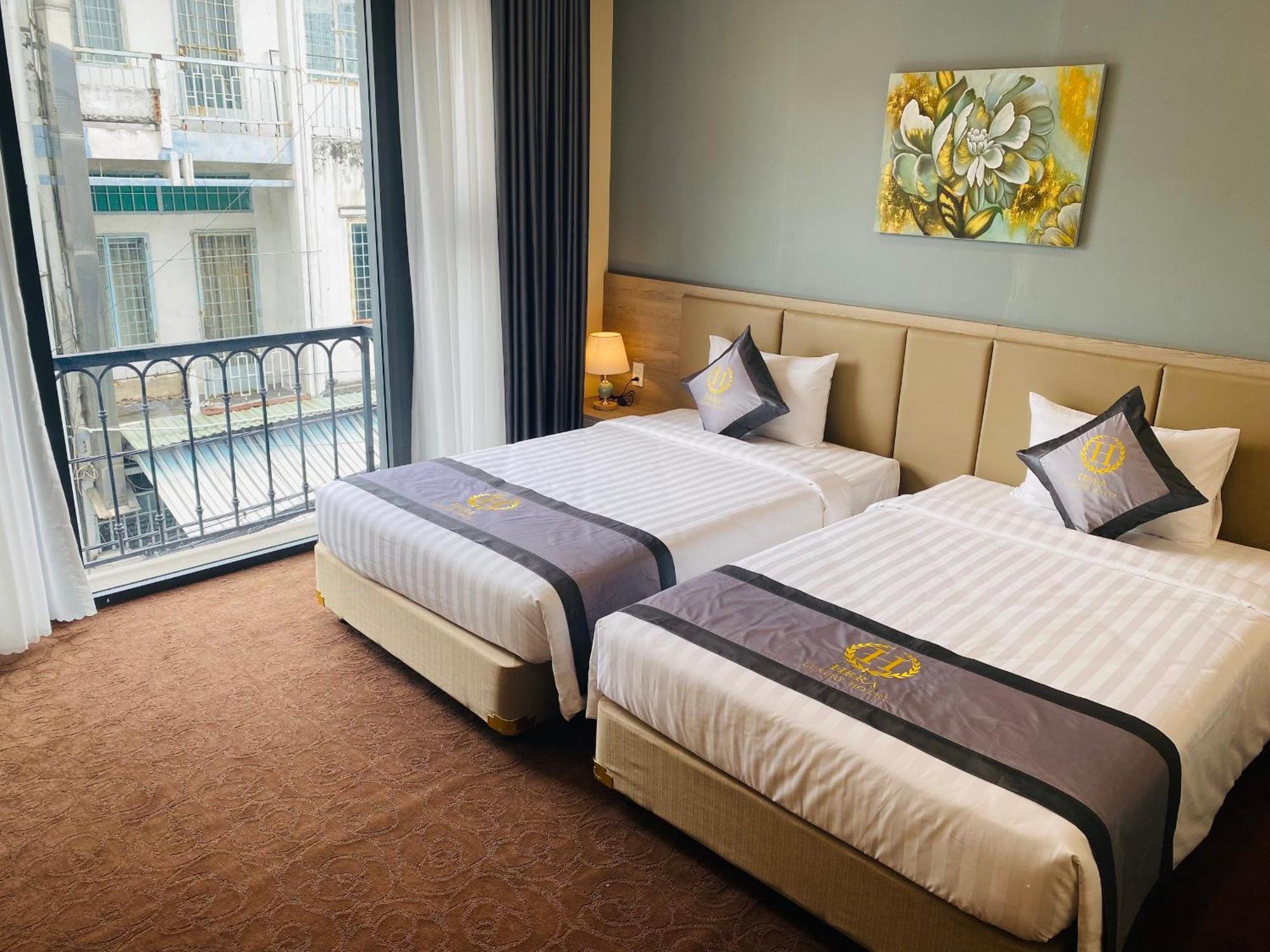 Hera Luxury Hotel Хошимин Екстериор снимка