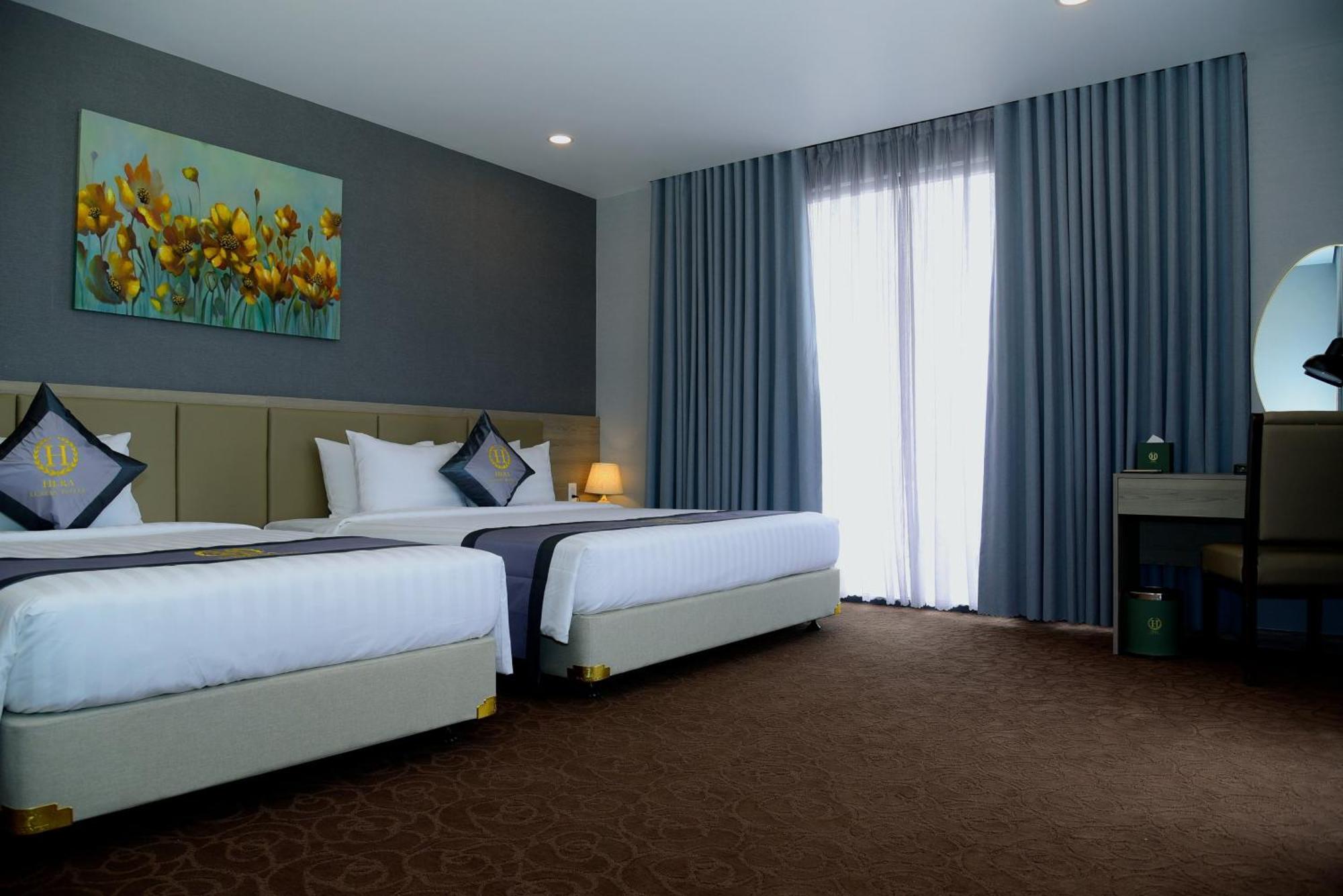Hera Luxury Hotel Хошимин Екстериор снимка